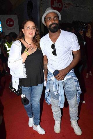 Bollywood choreographer and filmmaker Remo D'Souza with his wife Lizelle D'Souza (Sushant Agonde/ SOLARIS IMAGES)