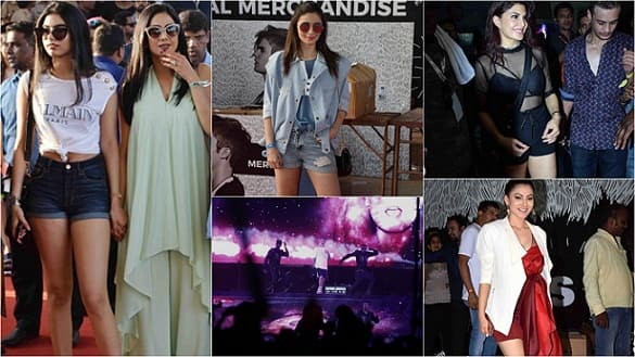 IN PHOTOS: Bollywood celebrities at Justin Bieber concert IN PHOTOS: Bollywood celebrities at Justin Bieber concert