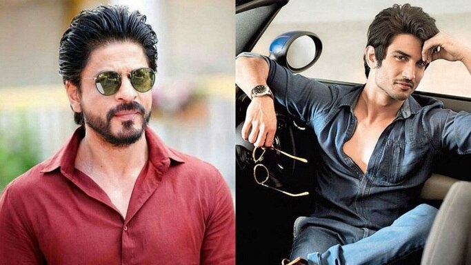 I'm a big fan of SRK: Sushant Singh Rajput I'm a big fan of SRK: Sushant Singh Rajput