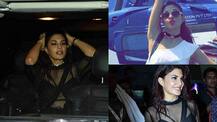 This is how Jacqueline Fernandez landed at Justin Bieber\'s concert