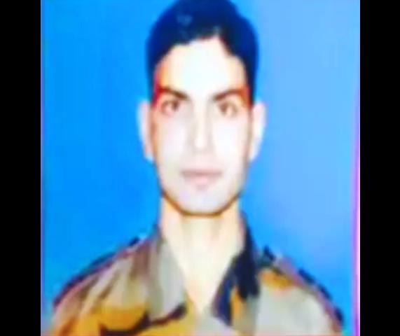  Brutal killing: Lieutenant Ummer Fayaz shot several times in the face by terrorists, say reports Brutal killing: Lieutenant Ummer Fayaz shot several times in the face by terrorists, say reports