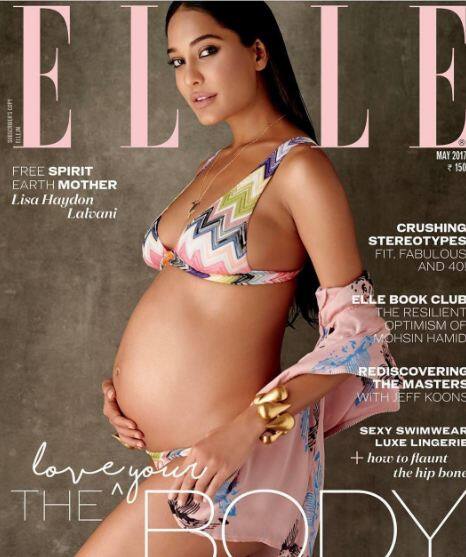 Here are the jaw-dropping photographs. (PC: Instagram/lisa haydon)