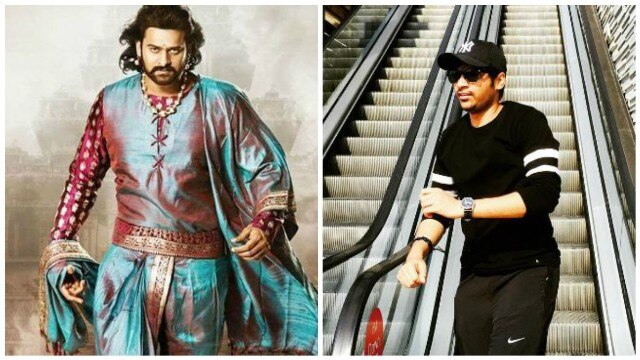 When 'Baahubali' Prabhas chided 'Saaho' director Sujeeth When 'Baahubali' Prabhas chided 'Saaho' director Sujeeth