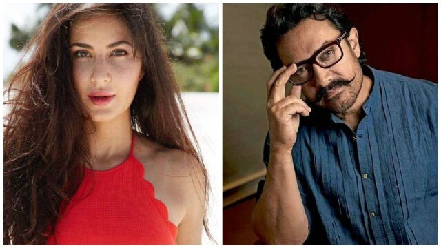 Katrina reunites with Aamir for 'Thugs of Hindostan' Katrina reunites with Aamir for 'Thugs of Hindostan'