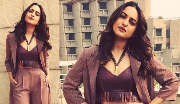 NACH BALIYE: Sonakshi Sinha loses her CALM on the show NACH BALIYE: Sonakshi Sinha loses her CALM on the show