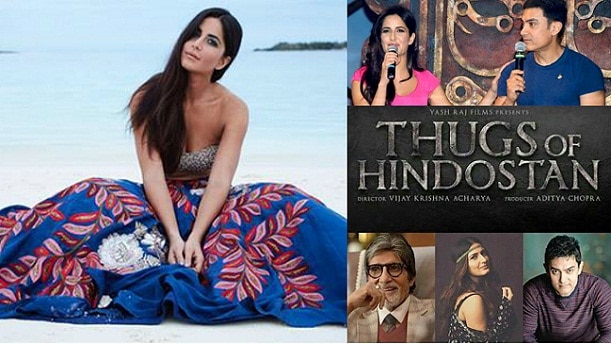 Katrina Kaif reunites with Aamir Khan for 'Thugs of Hindostan' Katrina Kaif reunites with Aamir Khan for 'Thugs of Hindostan'