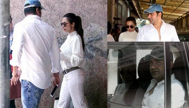 A day after they jointly attended the Justin Bieber concert, Bollywood director Arbaaz S. Khan and his wife Malaika Arora were formally divorced in a court in Mumbai on Thursday. (Photos- Solaris images, Text inputs- IANS)