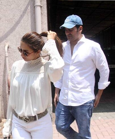 However, they were still seen together in public on certain occasions, including the recent birthday celebrations of Arhaan in which the entire Khan clan joined them, and on Wednesday they attended the Bieber concert in Navi Mumbai travelling in the same vehicle. (Pravin Utturkar/SOLARIS IMAGES)