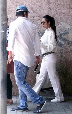 Separated since over two years, the couple had filed for divorce in October 2016, and later attended a mandatory counselling session on November 29 in the Bandra Family Court, but failed to reconcile. (Pravin Utturkar/SOLARIS IMAGES)