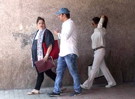 While Malaika, 44, has secured custody of Arhaan, Arbaaz, 49, will have visitation rights on his son, as per the settlement reached in the Bandra Family Court. (Pravin Utturkar/SOLARIS IMAGES)