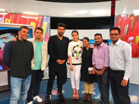 ABP Live Movie Contest: Winners meet the starcast of 'Half Girlfriend' ABP Live Movie Contest: Winners meet the starcast of 'Half Girlfriend'