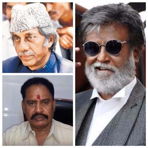 Late smuggler Haji Mastan's 'foster son' threatens superstar Rajinikanth Late smuggler Haji Mastan's 'foster son' threatens superstar Rajinikanth