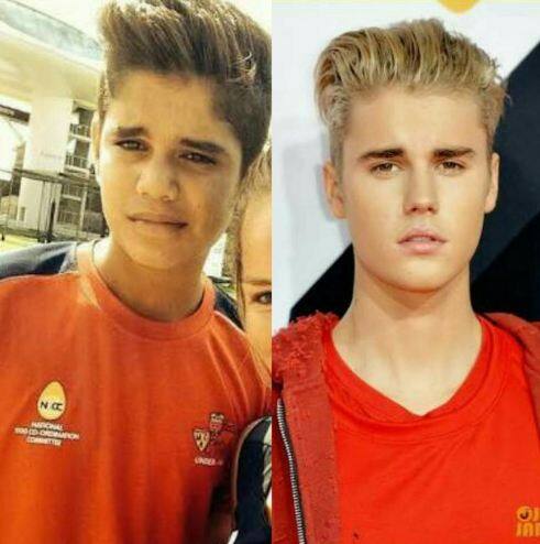 You be the judge now. Do they really look alike? (Photo: Twitter)