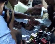 Kapil Mishra faints at press conference after he reveals irregularities in AAP fundings