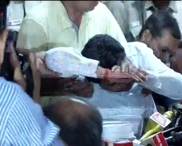 He was immediately taken to RML hospital, New Delhi. (ABP News Image)