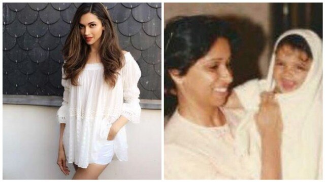 #MothersDay: Deepika Padukone shares nostalgic photo of her 'Ma' #MothersDay: Deepika Padukone shares nostalgic photo of her 'Ma'