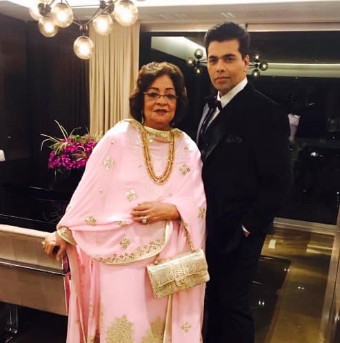 Karan Johar: I have the privilege of being a mother in my lifetime. Happy Mother's Day.