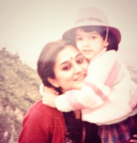 Kriti Sanon: Happy Mother's Day to the most beautiful mom ever!! The stress-taker and stress-buster of my family!! Love you Mumzooo!! ❤️❤️