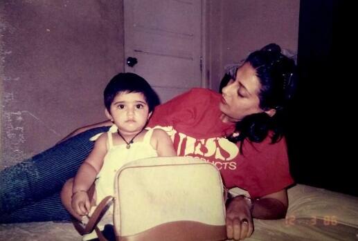 Sonam Kapoor: My mother had a great deal of trouble with me, but I think she enjoyed it. Happy Mother's Day- Mark Twain. Love you mommy!