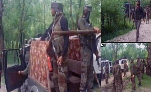 J&K: 2 LeT terrorists killed in an encounter at Handwara's Waripora J&K: 2 LeT terrorists killed in an encounter at Handwara's Waripora