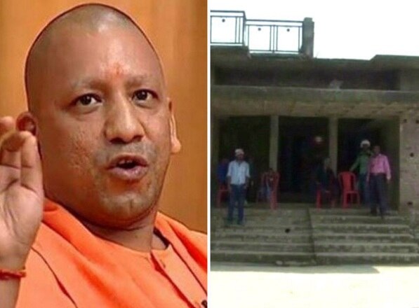 Deoria: Sofa, AC, carpet taken away from martyr Prem Sagar’s house after CM Adityanath’s visit Deoria: Sofa, AC, carpet taken away from martyr Prem Sagar’s house after CM Adityanath’s visit