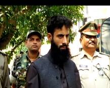 Hizbul terrorist Naseer Wani brought to Lucknow