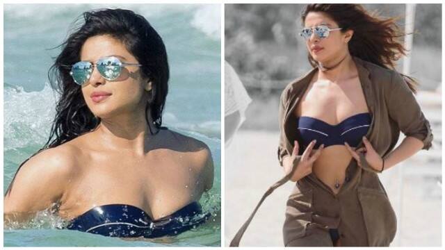 Priyanka Chopra Is Raising The Temperature In Her Bikini Pictures Priyanka Chopra Is Raising The Temperature In Her Bikini Pictures