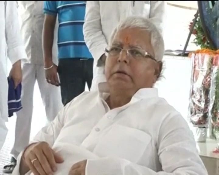 Prasad had last week said that the figure of embezzled funds had reached Rs 1000 crore and claimed that the money had also gone out of the state besides being invested in real estate and other places.