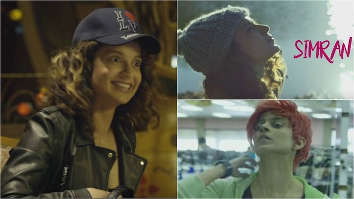 Simran teaser out: Quirky and charming Kangana Ranaut is back Simran teaser out: Quirky and charming Kangana Ranaut is back