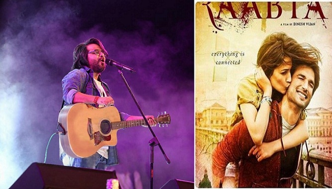 Pritam walks out of 'Raabta' Pritam walks out of 'Raabta'