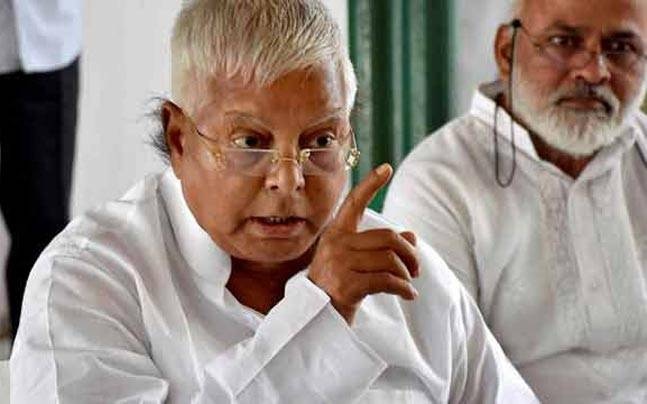 Fodder Scam: Quantum of punishment at 2 pm today Would die happily for social justice but won't follow BJP's 'rule', says Lalu