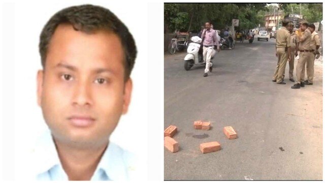 Anurag Tiwari, IAS officer, found dead near Meerabai Guest House in Lucknow Anurag Tiwari, IAS officer, found dead near Meerabai Guest House in Lucknow