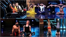 IN PHOTOS: Baba Ramdev\'s yoga session on Nach Baliye Season 8