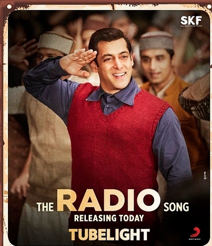 Tubelight's The Radio song out: Salman Khan's moves will make you groove Tubelight's The Radio song out: Salman Khan's moves will make you groove