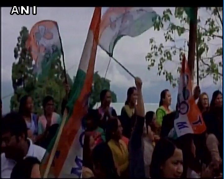 West Bengal civic polls: Trinamool Congress wins 4 municipal bodies West Bengal civic polls: Trinamool Congress wins 4 municipal bodies