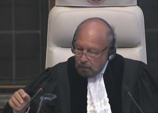 Ensure Kulbhushan Jadhav is not executed, give India consular access: ICJ to Pak Ensure Kulbhushan Jadhav is not executed, give India consular access: ICJ to Pak