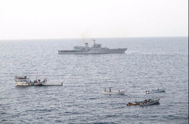 Watch: Indian Navy foils piracy attempt, rescues Liberian ship in the Gulf of Aden