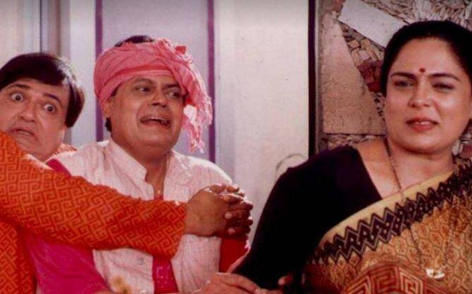 She also worked in famous comedy serial 'Shrimaan Shrimati'