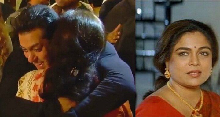 WATCH VIDEO: Salman Khan and Reema Lagoo's most adorable mother-son moment! WATCH VIDEO: Salman Khan and Reema Lagoo's most adorable mother-son moment!