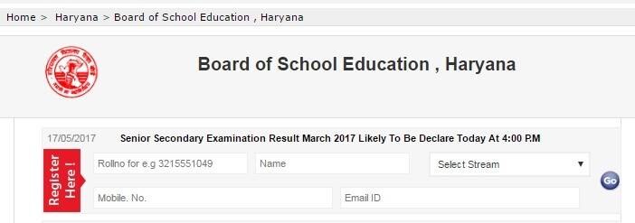 HBSE Class 12 results to be announced soon; check here HBSE Class 12 results to be announced soon; check here