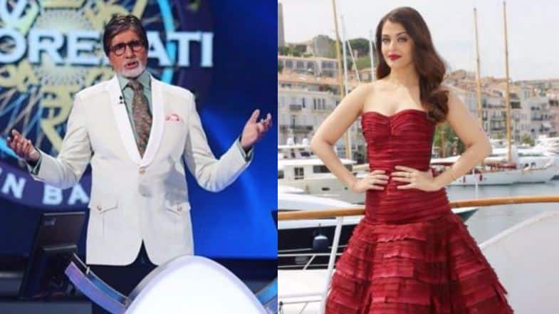 Not Amitabh Bachchan, but Aishwarya Rai will host KAUN BANEGA CROREPATI Not Amitabh Bachchan, but Aishwarya Rai will host KAUN BANEGA CROREPATI Not Amitabh Bachchan, but Aishwarya Rai will host KAUN BANEGA CROREPATI