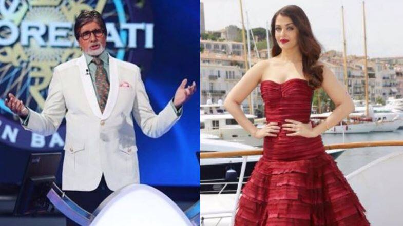 Not Amitabh Bachchan, but Aishwarya Rai will host KAUN BANEGA CROREPATI Not Amitabh Bachchan, but Aishwarya Rai will host KAUN BANEGA CROREPATI