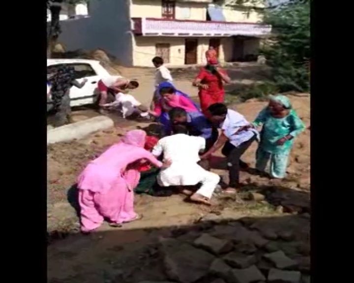  Haryana shocker: Sarpanch’s family beats up two widows Haryana shocker: Sarpanch’s family beats up two widows