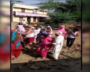 Haryana shocker: Sarpanch’s family beats up two widows