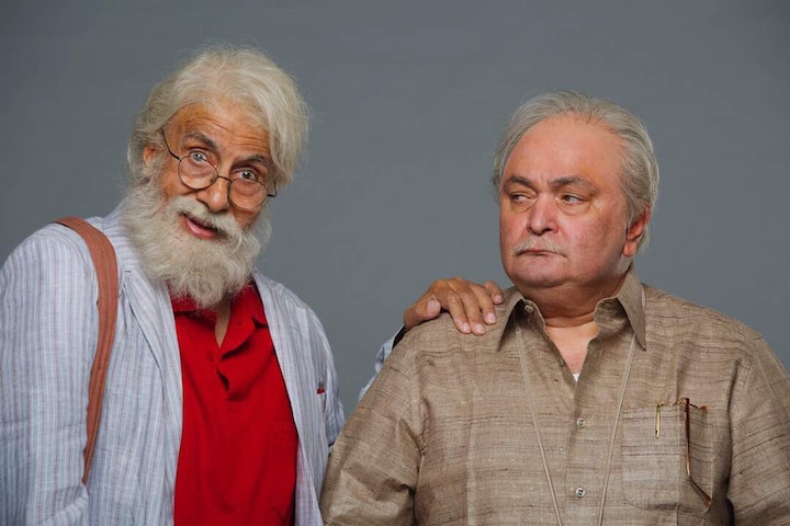  '102 Not Out' first look: Amitabh Bachchan and Rishi Kapoor reunite after 26 years '102 Not Out' first look: Amitabh Bachchan and Rishi Kapoor reunite after 26 years