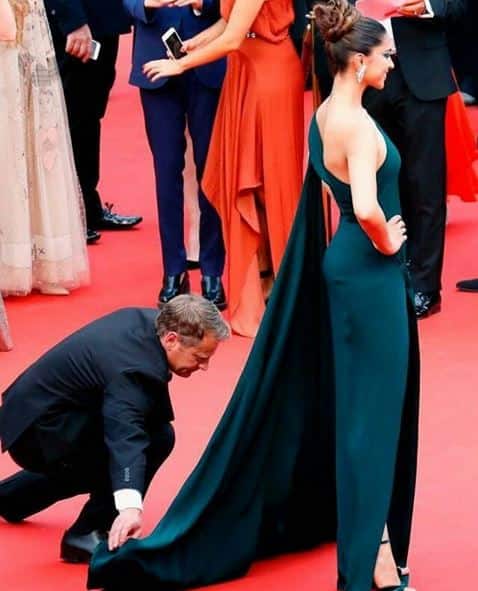 Deepika Padukone at Cannes Film Festival. (Image- Instagram @deepikahq)