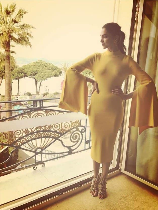 Deepika shared this picture on her Indtagram account