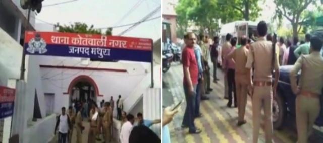 Mathura: 6 people, including main accused, arrested in connection with murder of 2 jewellers Mathura: 6 people, including main accused, arrested in connection with murder of 2 jewellers