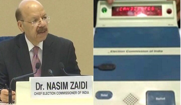 EC zeroes EVM tampering allegation; demonstrates successful functioning EC zeroes EVM tampering allegation; demonstrates successful functioning