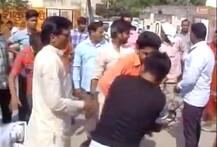 Watch: Bajrang Dal activists in Muzaffarnagar thrash 2 youths who had come to meet their female friends
